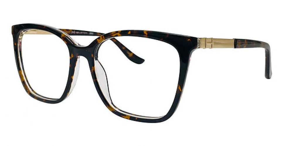 H Halston HH2002 Eyeglasses - Natural - view 9